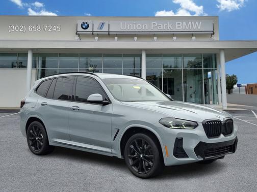 Brooklyn Grey Metallic 2024 BMW X3 xDrive30i