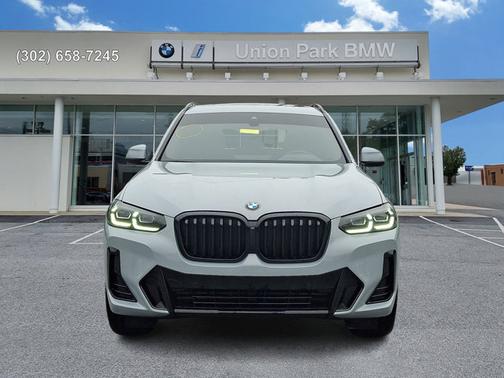 Brooklyn Grey Metallic 2024 BMW X3 xDrive30i