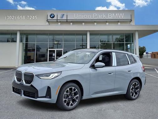 Brooklyn Grey Metallic 2026 BMW X3 30 xDrive