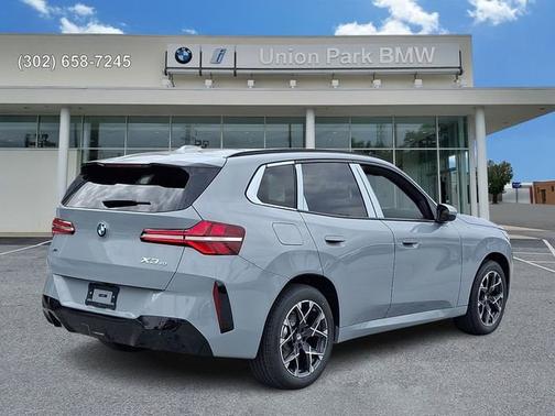 Brooklyn Grey Metallic 2026 BMW X3 30 xDrive