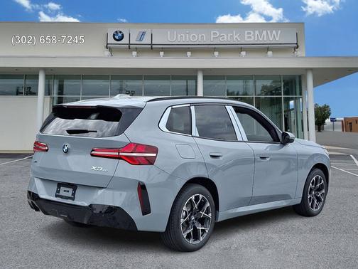Brooklyn Grey Metallic 2026 BMW X3 30 xDrive