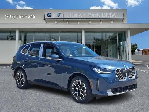 Arctic Race Blue Metallic 2026 BMW X3 30 xDrive