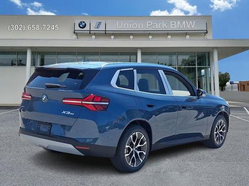 Arctic Race Blue Metallic 2026 BMW X3 30 xDrive