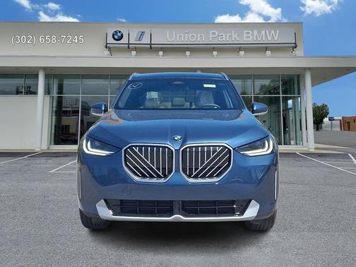 Arctic Race Blue Metallic 2026 BMW X3 30 xDrive
