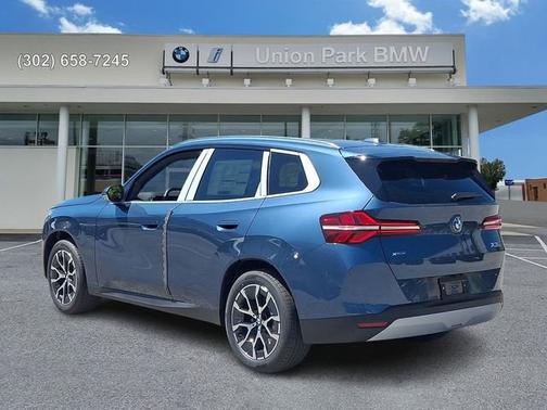 Arctic Race Blue Metallic 2026 BMW X3 30 xDrive