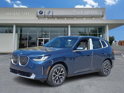 Arctic Race Blue Metallic 2026 BMW X3 30 xDrive