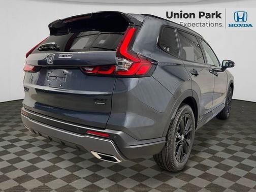 Meteorite Gray Metallic 2026 Honda CR-V Hybrid Sport Touring