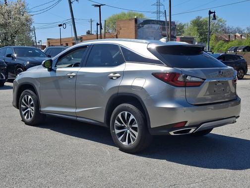 Atomic Silver 2021 Lexus RX 350 Base