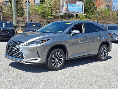 Atomic Silver 2021 Lexus RX 350 Base