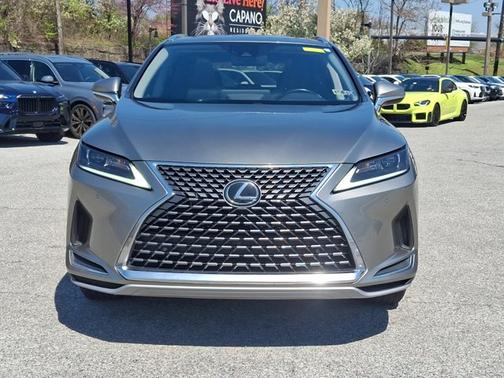 Atomic Silver 2021 Lexus RX 350 Base