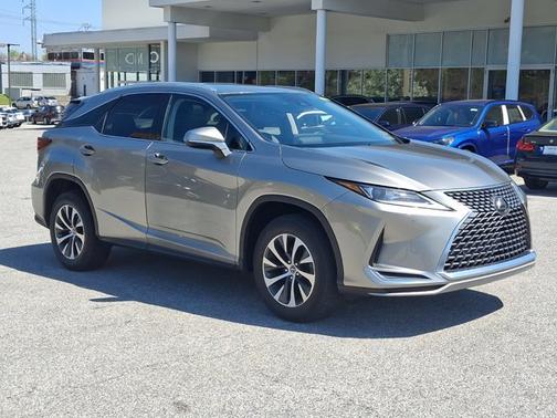 Atomic Silver 2021 Lexus RX 350 Base