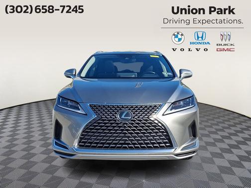 Atomic Silver 2021 Lexus RX 350 Base