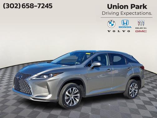 Atomic Silver 2021 Lexus RX 350 Base
