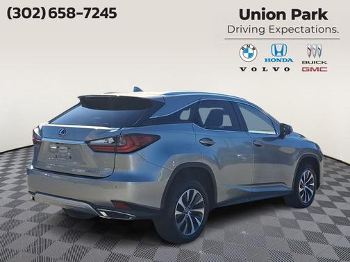 Atomic Silver 2021 Lexus RX 350 Base