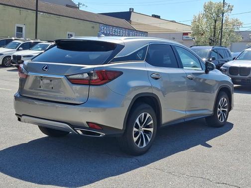 Atomic Silver 2021 Lexus RX 350 Base