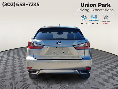 Atomic Silver 2021 Lexus RX 350 Base