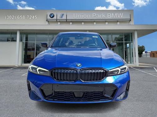 Portimao Blue Metallic 2026 BMW 330 330i xDrive