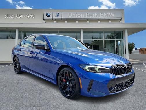 Portimao Blue Metallic 2026 BMW 330 330i xDrive