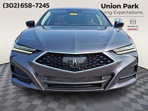 Gray 2023 Acura TLX Tech