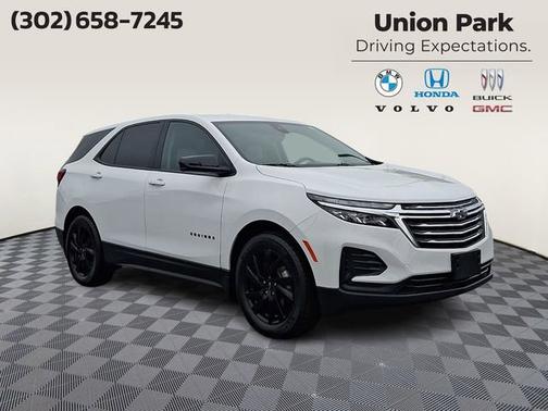Summit White 2023 Chevrolet Equinox LS