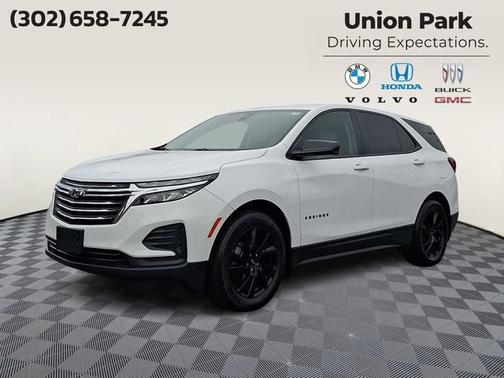 Summit White 2023 Chevrolet Equinox LS