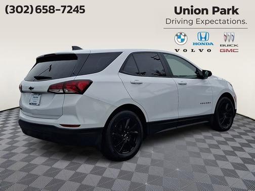 Summit White 2023 Chevrolet Equinox LS