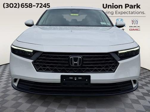 White 2023 Honda Accord EX