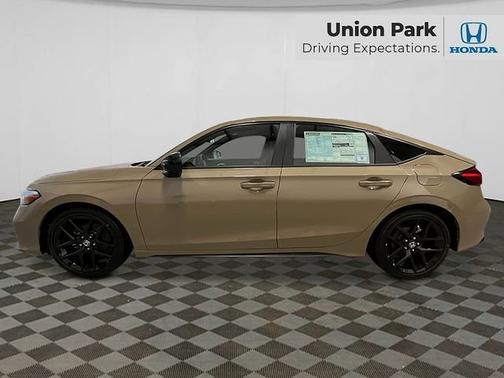 Sand Dune Pearl 2026 Honda Civic Sport