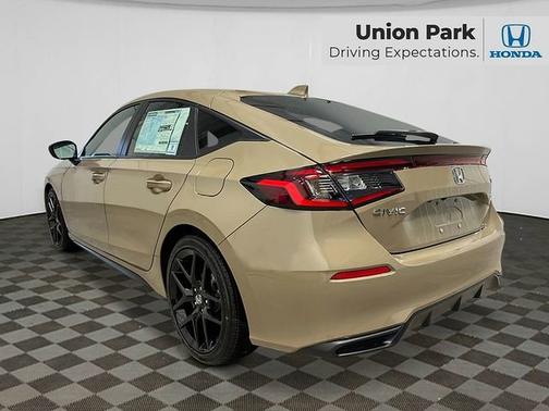 Sand Dune Pearl 2026 Honda Civic Sport