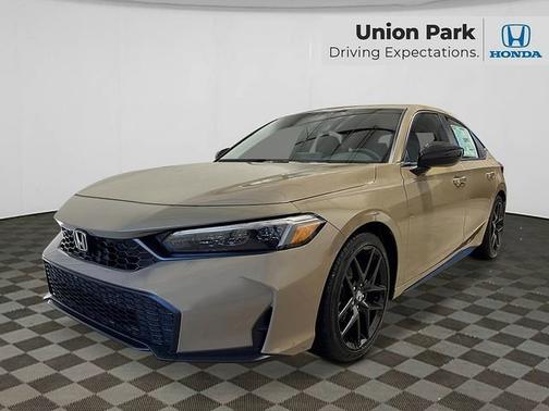 Sand Dune Pearl 2026 Honda Civic Sport