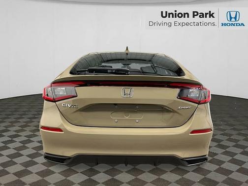 Sand Dune Pearl 2026 Honda Civic Sport