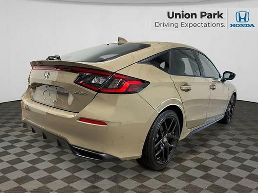 Sand Dune Pearl 2026 Honda Civic Sport