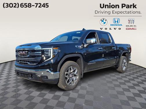 Onyx Black 2026 GMC Sierra 1500 SLT