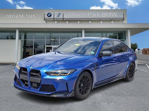 2024 BMW M3 Competition xDrive