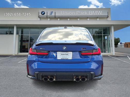 2024 BMW M3 Competition xDrive