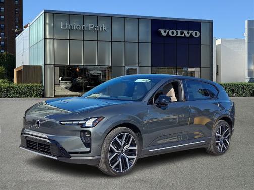 Forest Lake Metallic 2027 Volvo EX60 Ultra