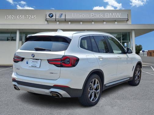 2022 BMW X3 xDrive30i