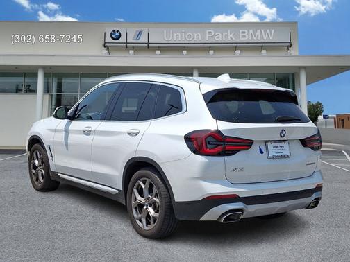 2022 BMW X3 xDrive30i