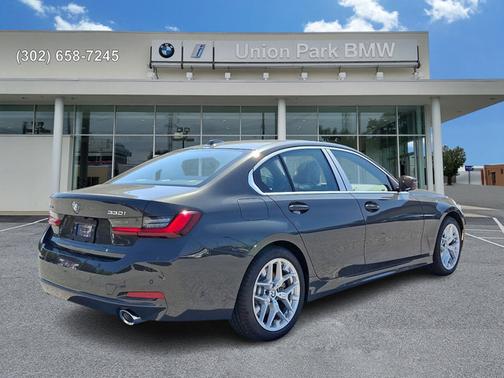 Dravit Grey Metallic 2026 BMW 330 330i NA xDrive