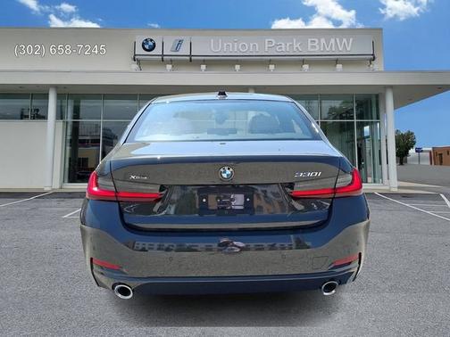 Dravit Grey Metallic 2026 BMW 330 330i NA xDrive