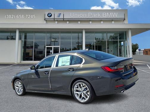 Dravit Grey Metallic 2026 BMW 330 330i NA xDrive
