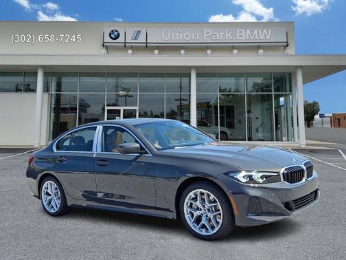 Dravit Grey Metallic 2026 BMW 330 330i NA xDrive