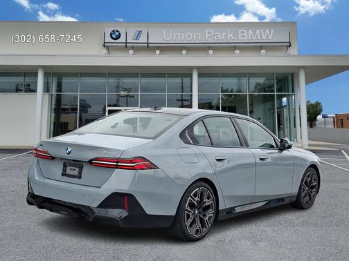 Brooklyn Grey Metallic 2024 BMW 530 530i xDrive