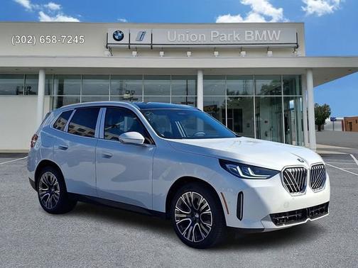 Mineral White Metallic 2026 BMW X3 30 xDrive
