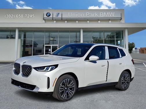 Mineral White Metallic 2026 BMW X3 30 xDrive