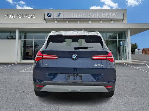Tanzanite Blue II Metallic 2026 BMW X3 30 xDrive