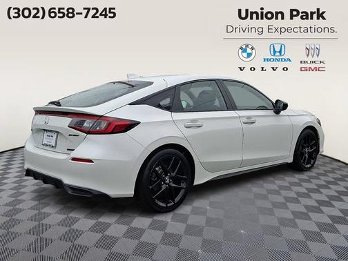Platinum 2026 Honda Civic Hybrid Sport