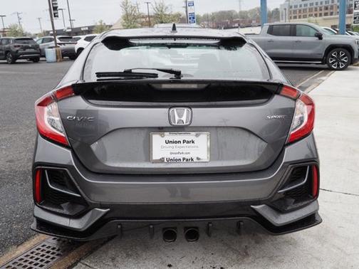 2021 Honda Civic Sport
