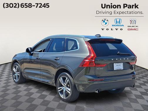 Osmium Grey Metallic - 714 2019 Volvo XC60 T6 Momentum
