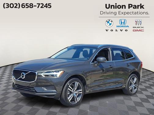 Osmium Grey Metallic - 714 2019 Volvo XC60 T6 Momentum